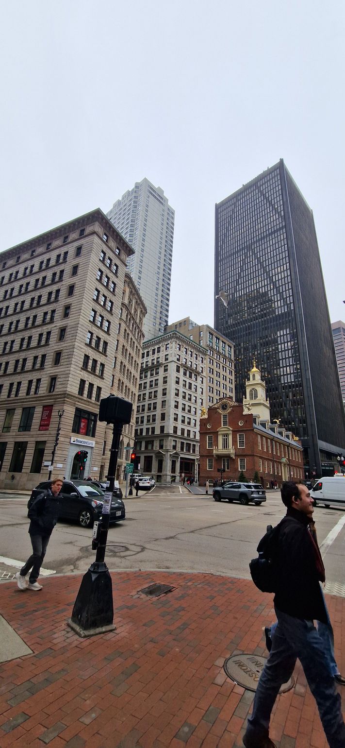Uitzicht in Boston