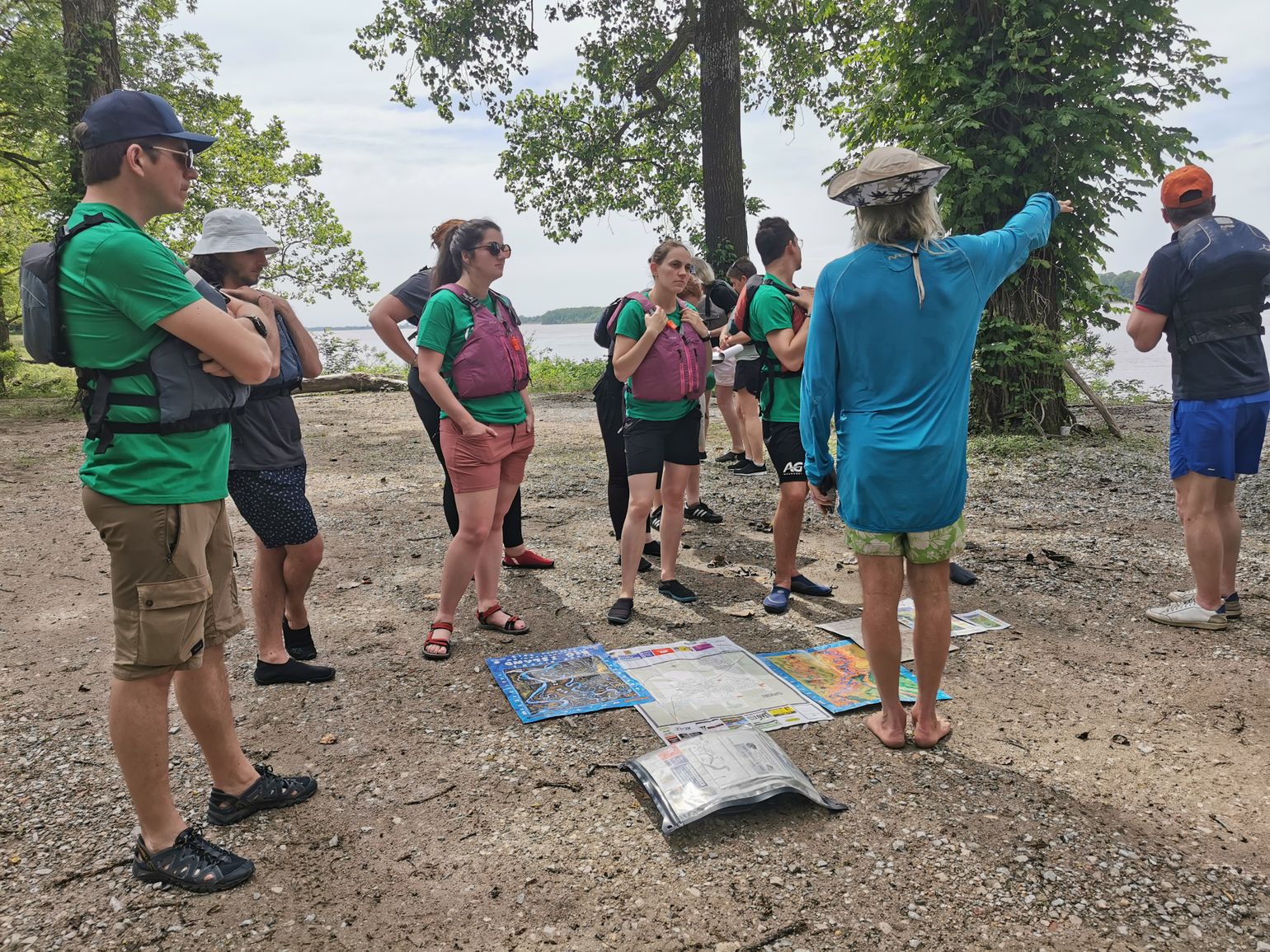 Clarksdale Mississippi Kano met gids