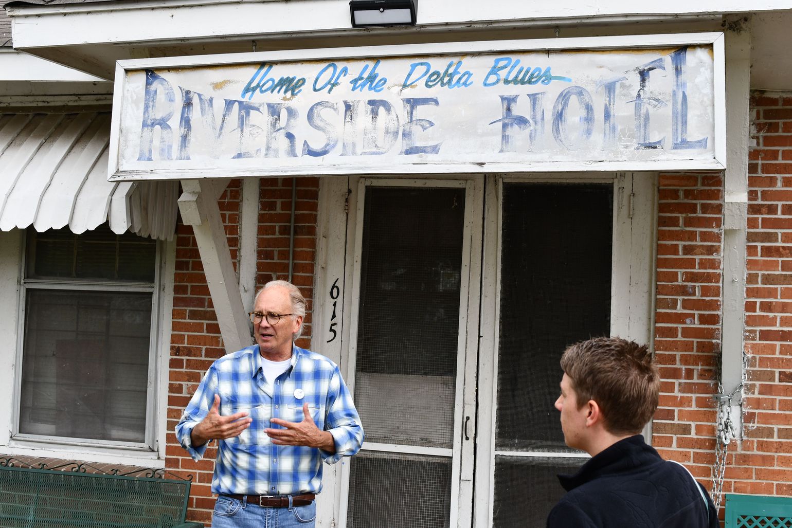 clarksdale riverside hoten