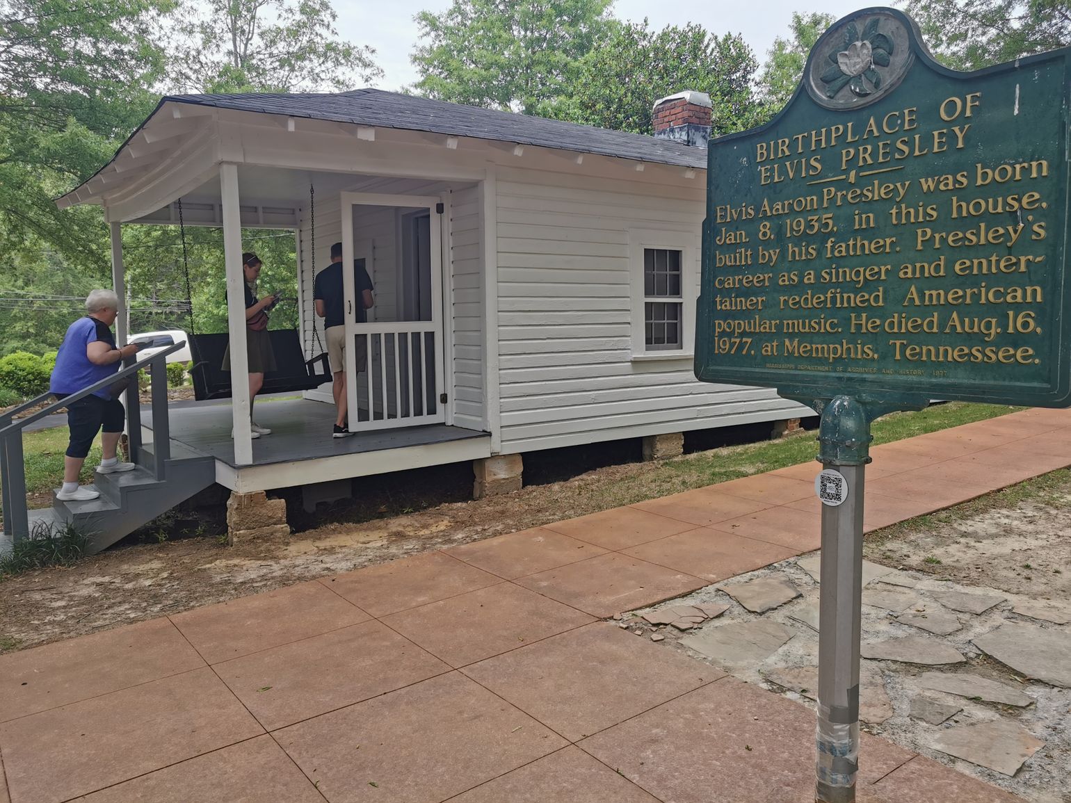 huis elvis in tupelo