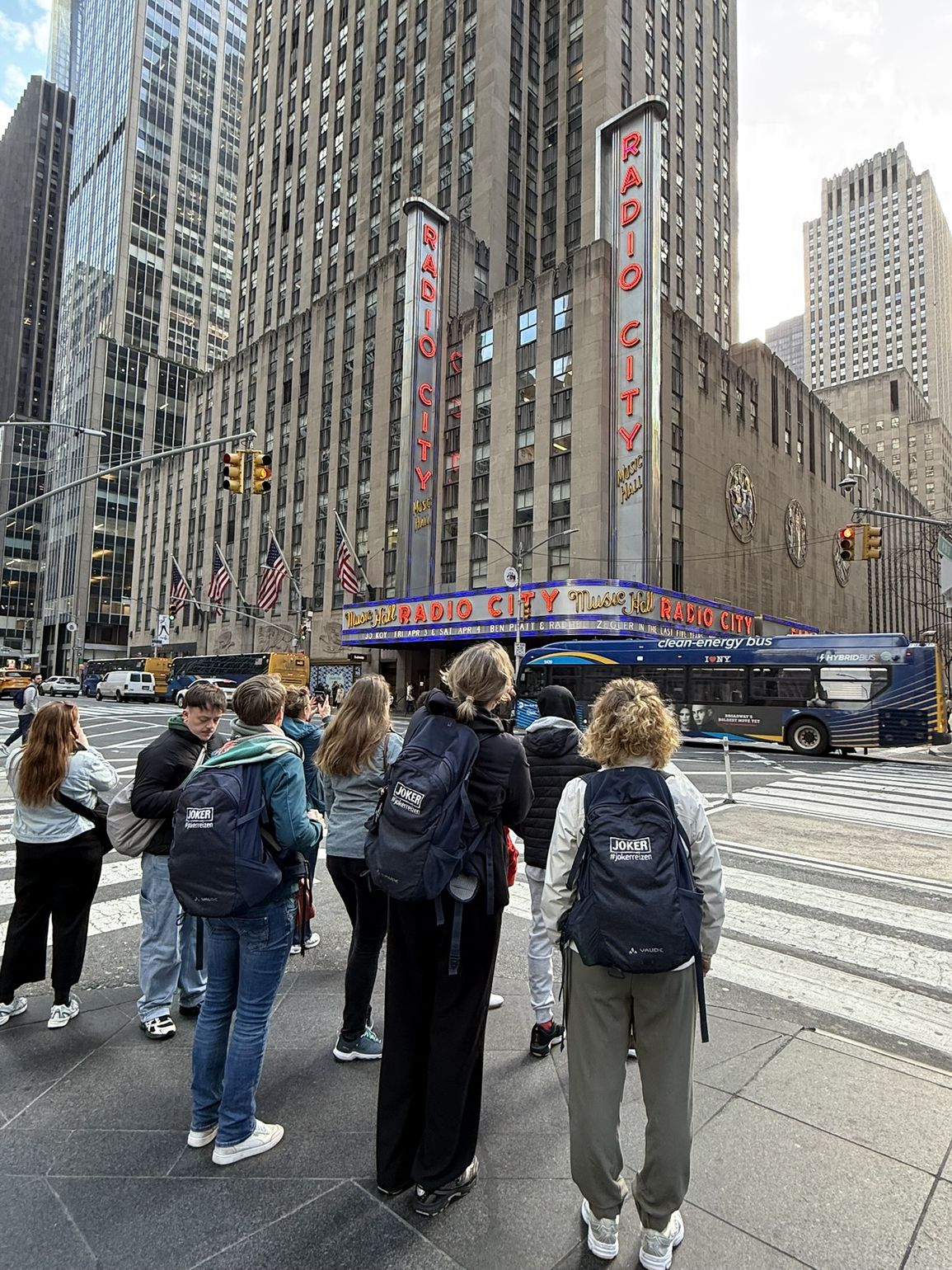 wandelen in NY