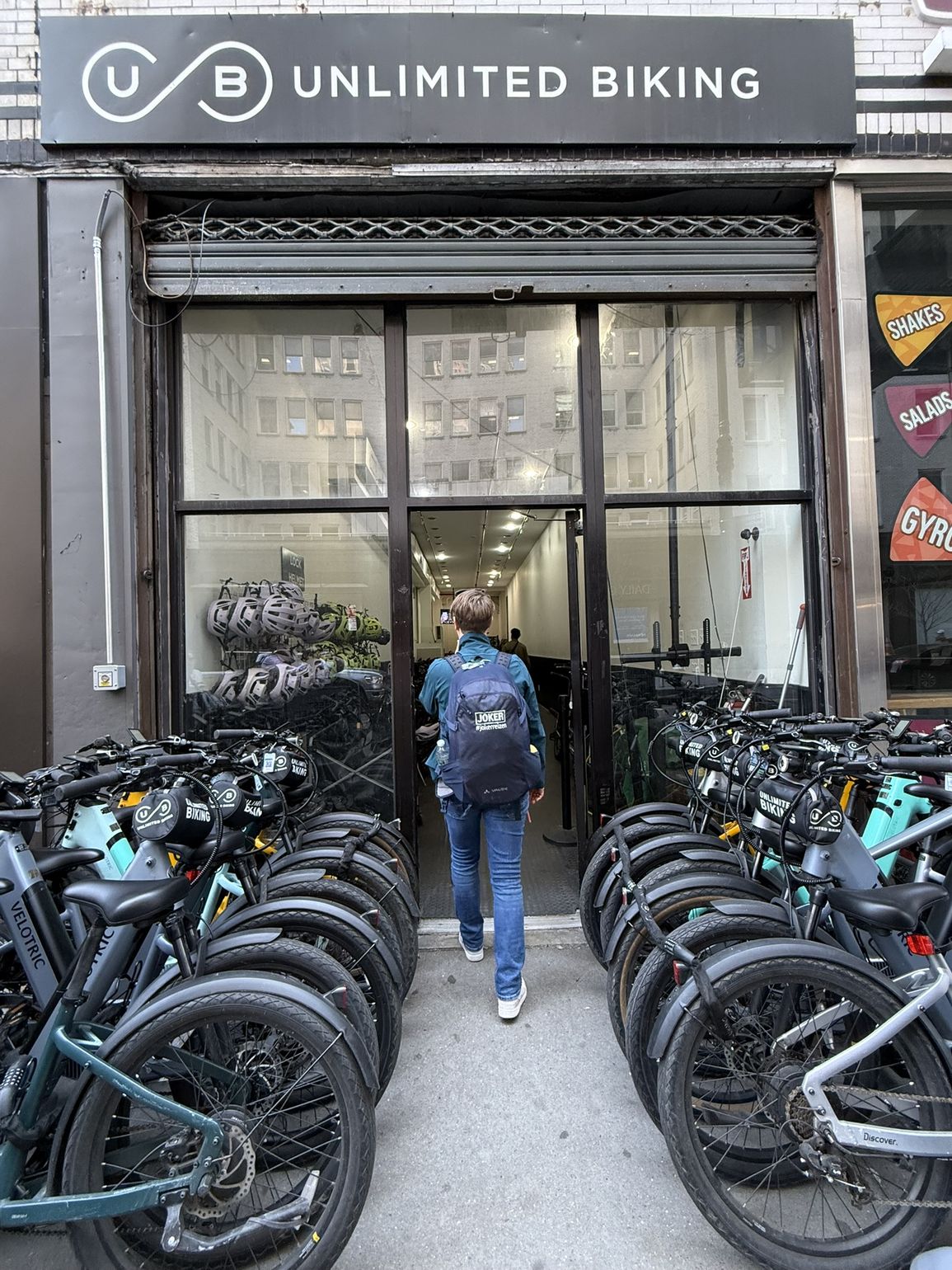 bike in NYC