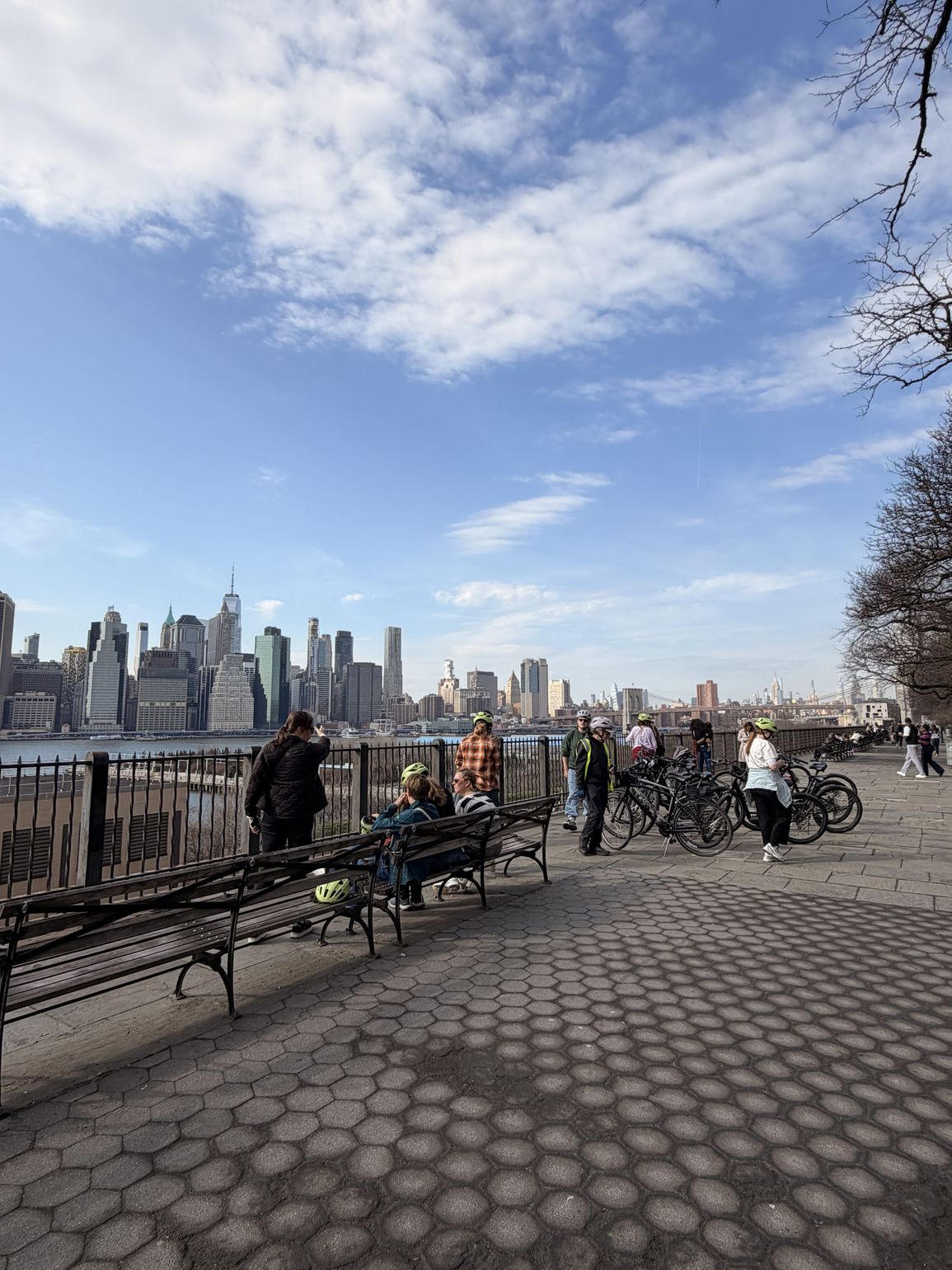 Biking Tour Brooklyn Bridge 1