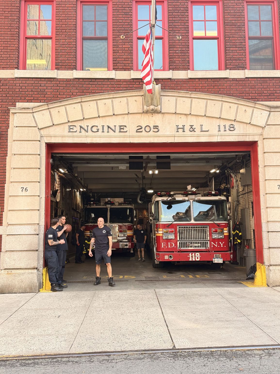 Biking Tour Brooklyn Bridge Brandweer