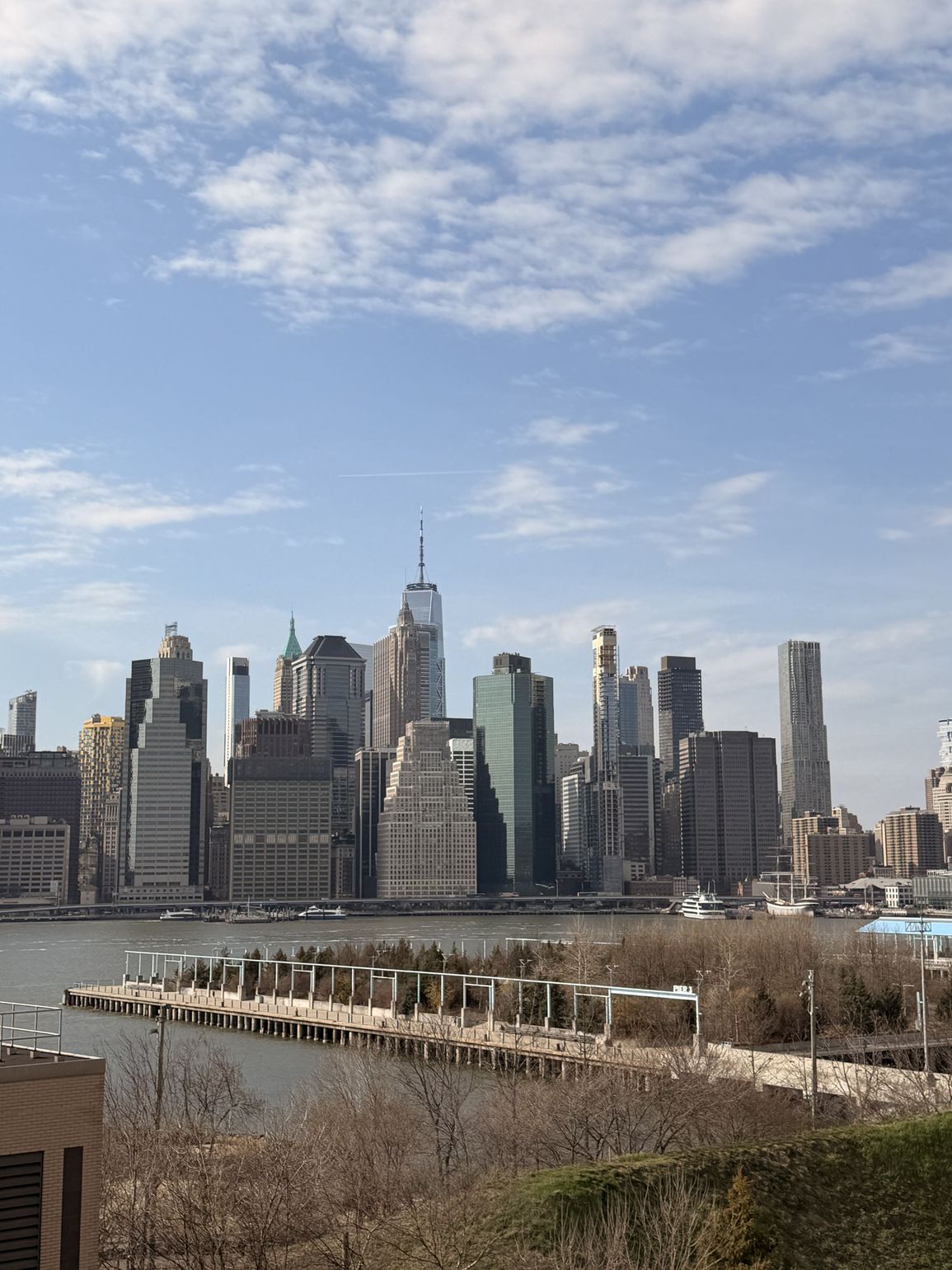 Biking Tour Brooklyn Bridge uitzicht