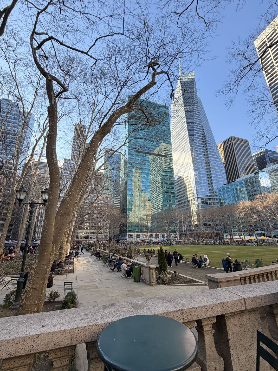 Bryant Park Nina Harding