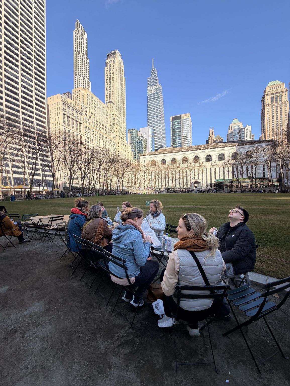 Bryant Park lunch