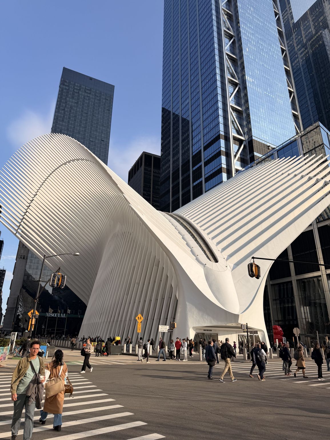 Zich op The Oculus