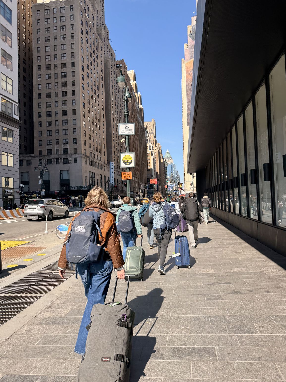 new york wandelen