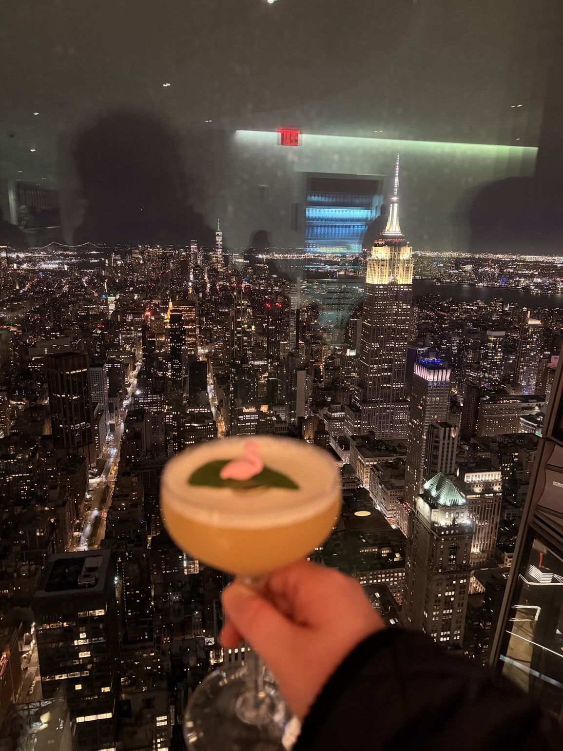 Summit One Vanderbilt cocktail