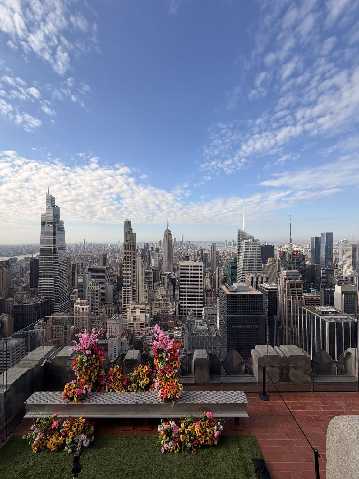 Top Of The Rock zicht 2