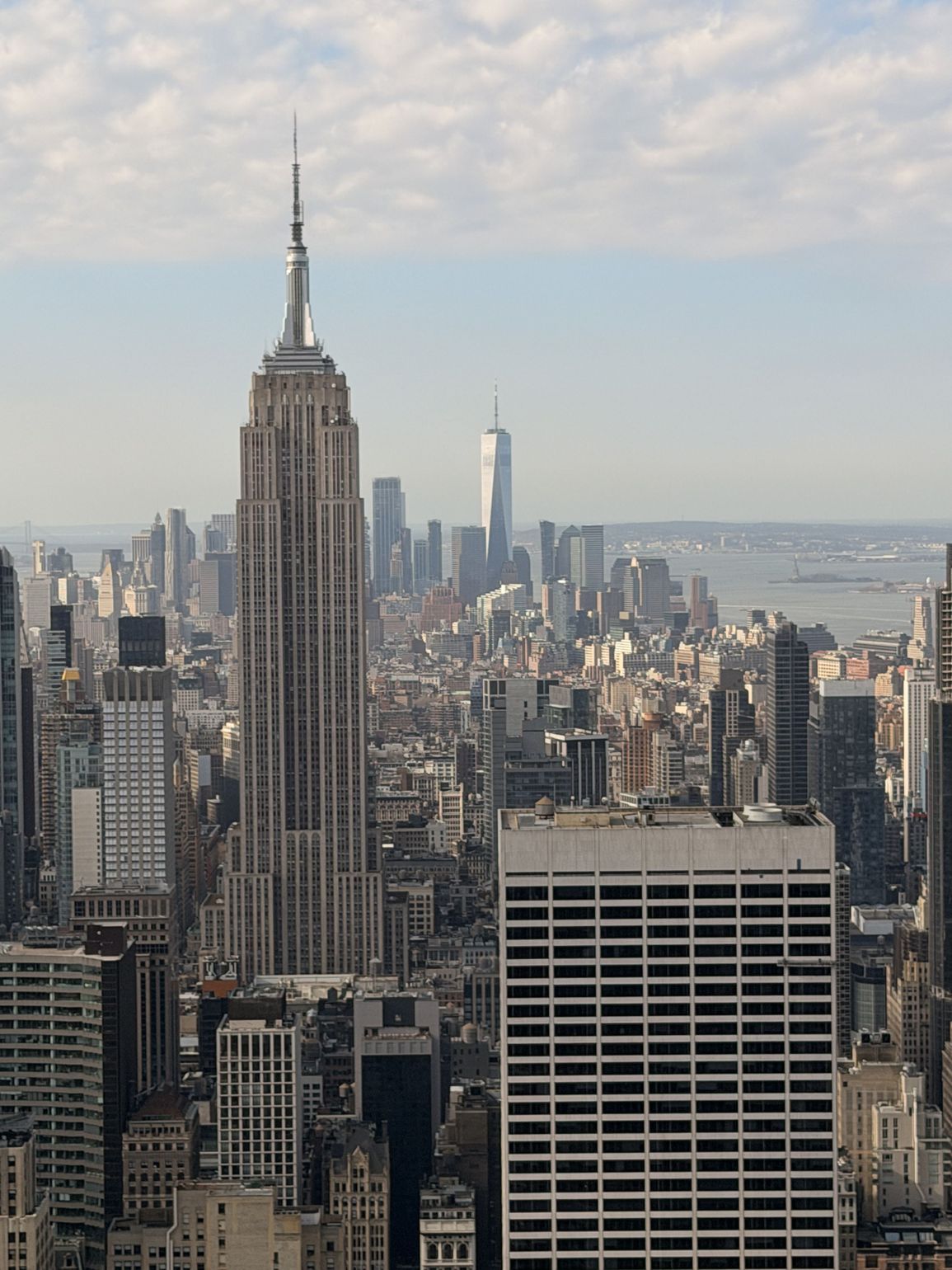 Top of the rock zicht
