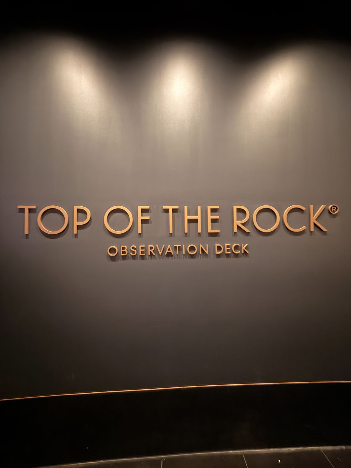 Top Of The Rock Observation Deck