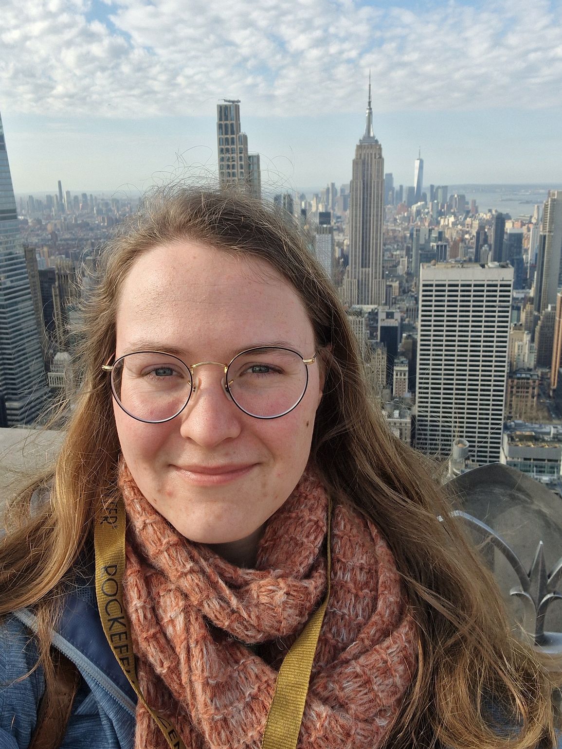 Top Of The Rock selfie