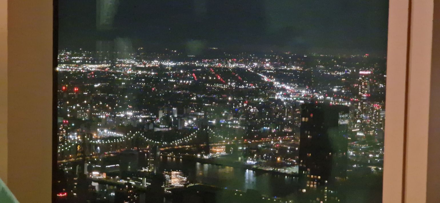 De Summit One Vanderbilt panoramic view