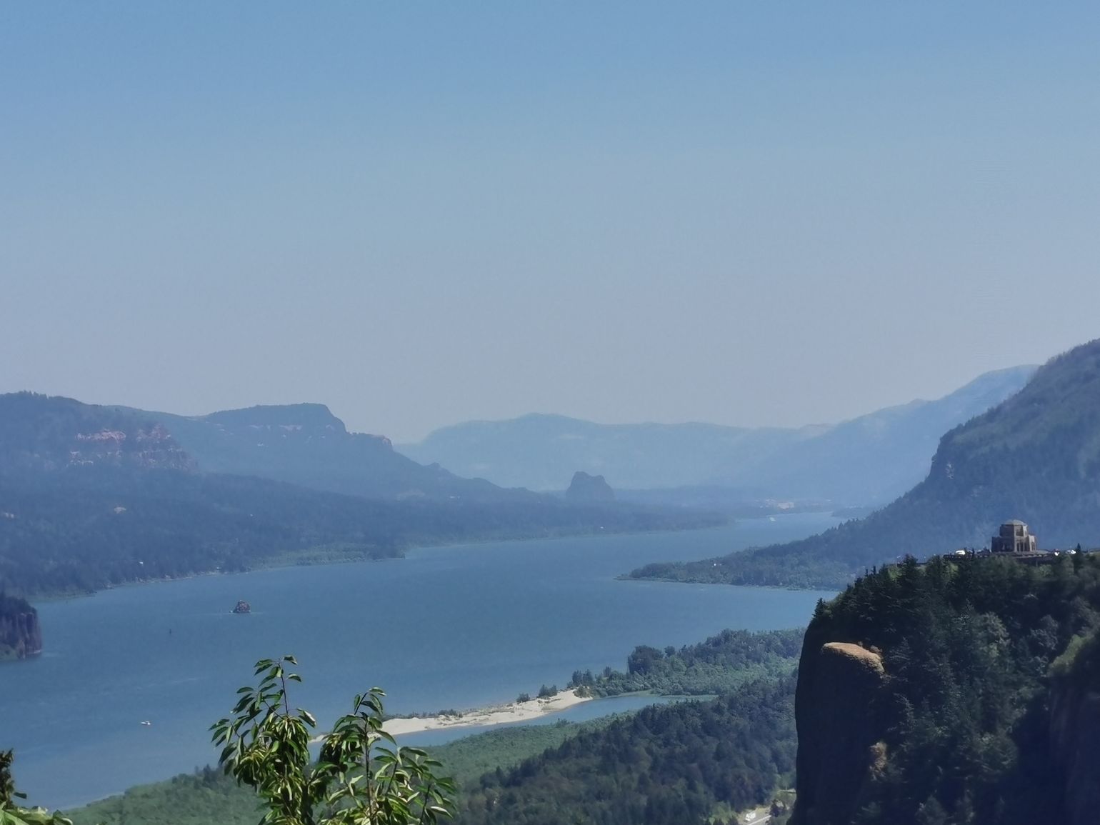 Columbia River Gorge Vista House