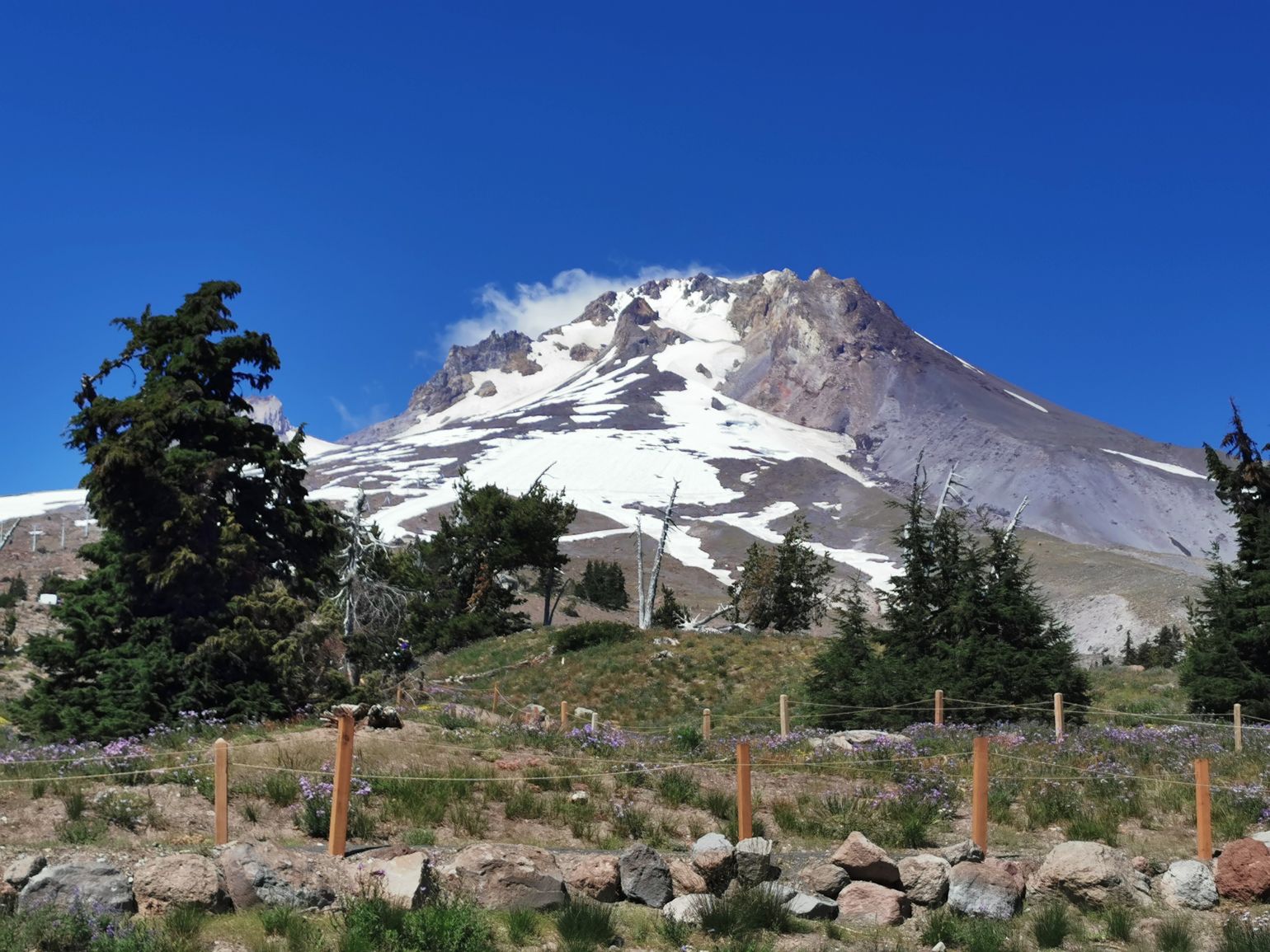 Columbia River Mount Hood