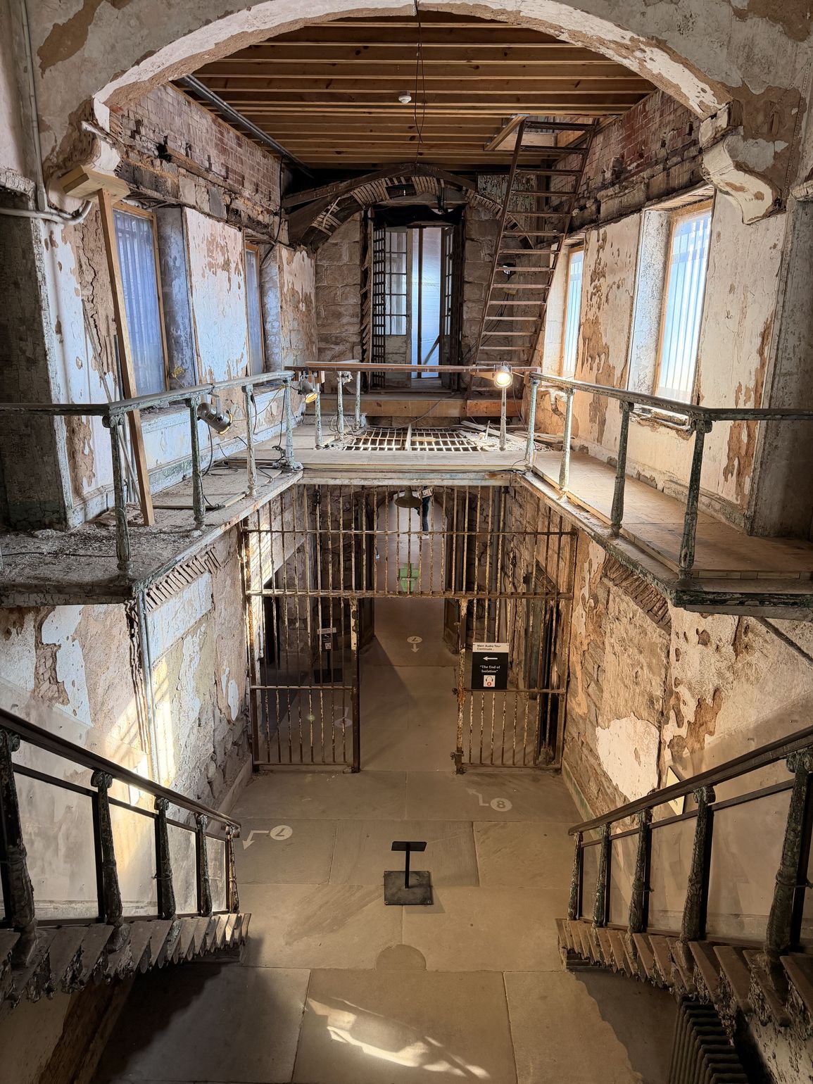 Eastern State Penitentiary