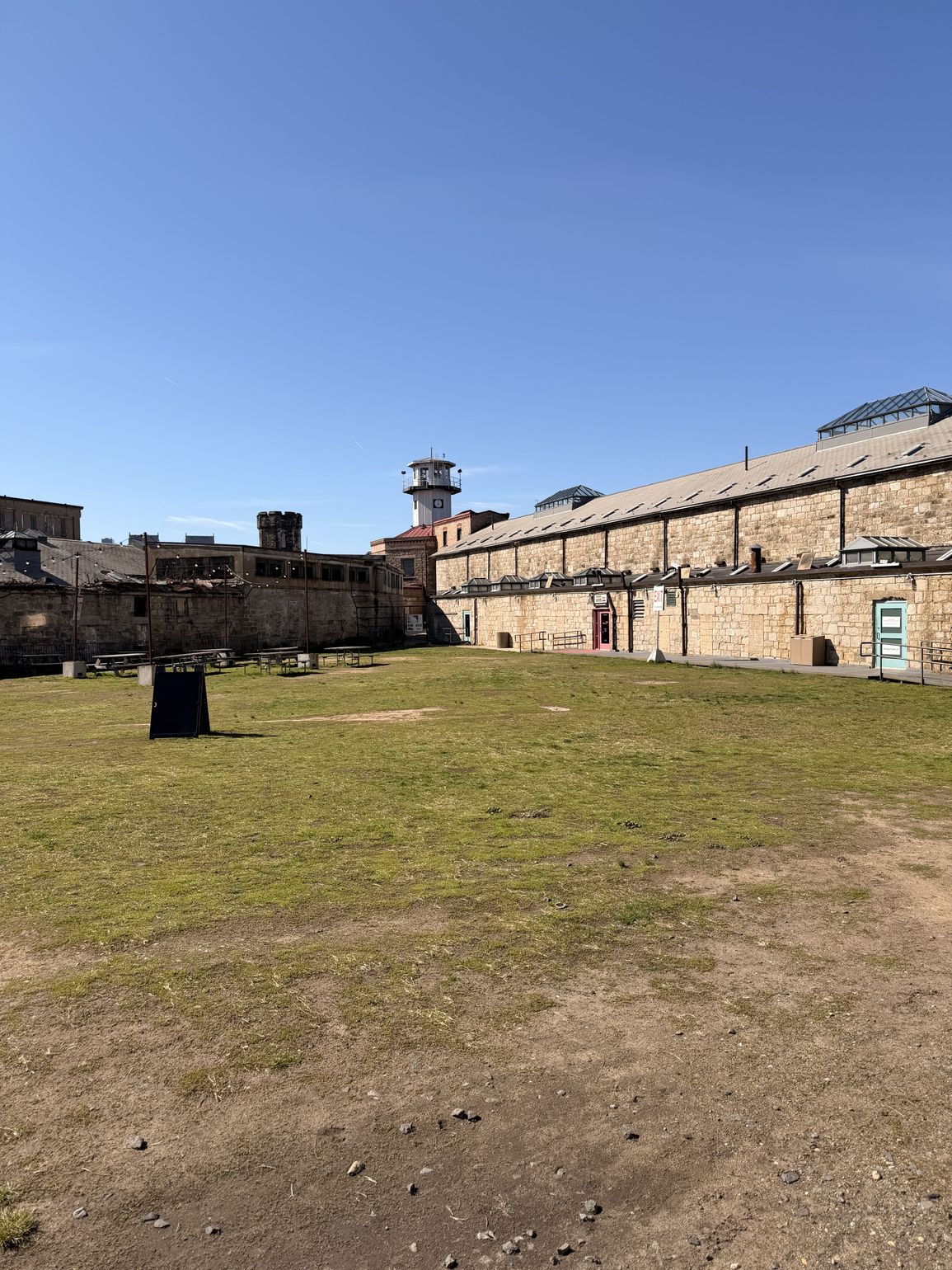 Eastern State Penitentiary