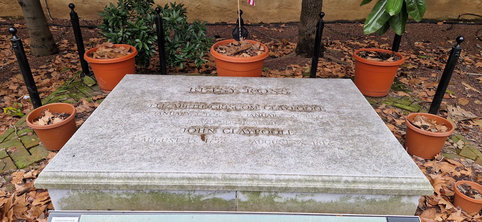 grave betsy ross