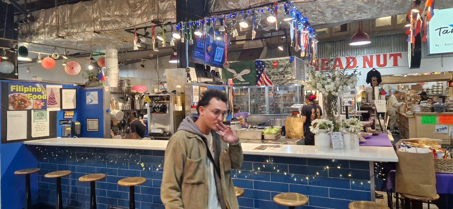 Reading Market Philadelphia shops