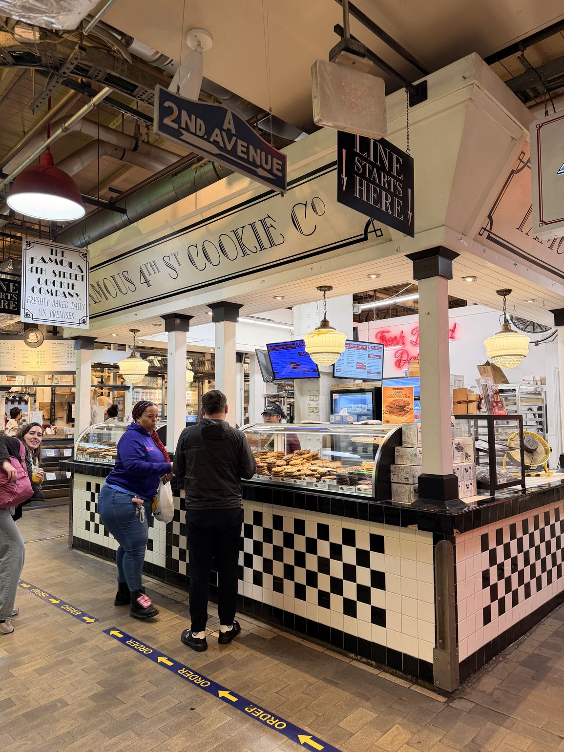 Reading Market Philadelphia Cookies