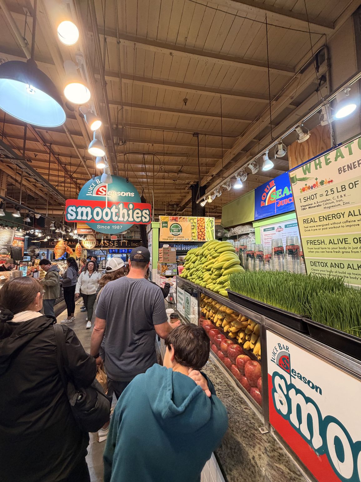 Reading Market Philadelphia fruit