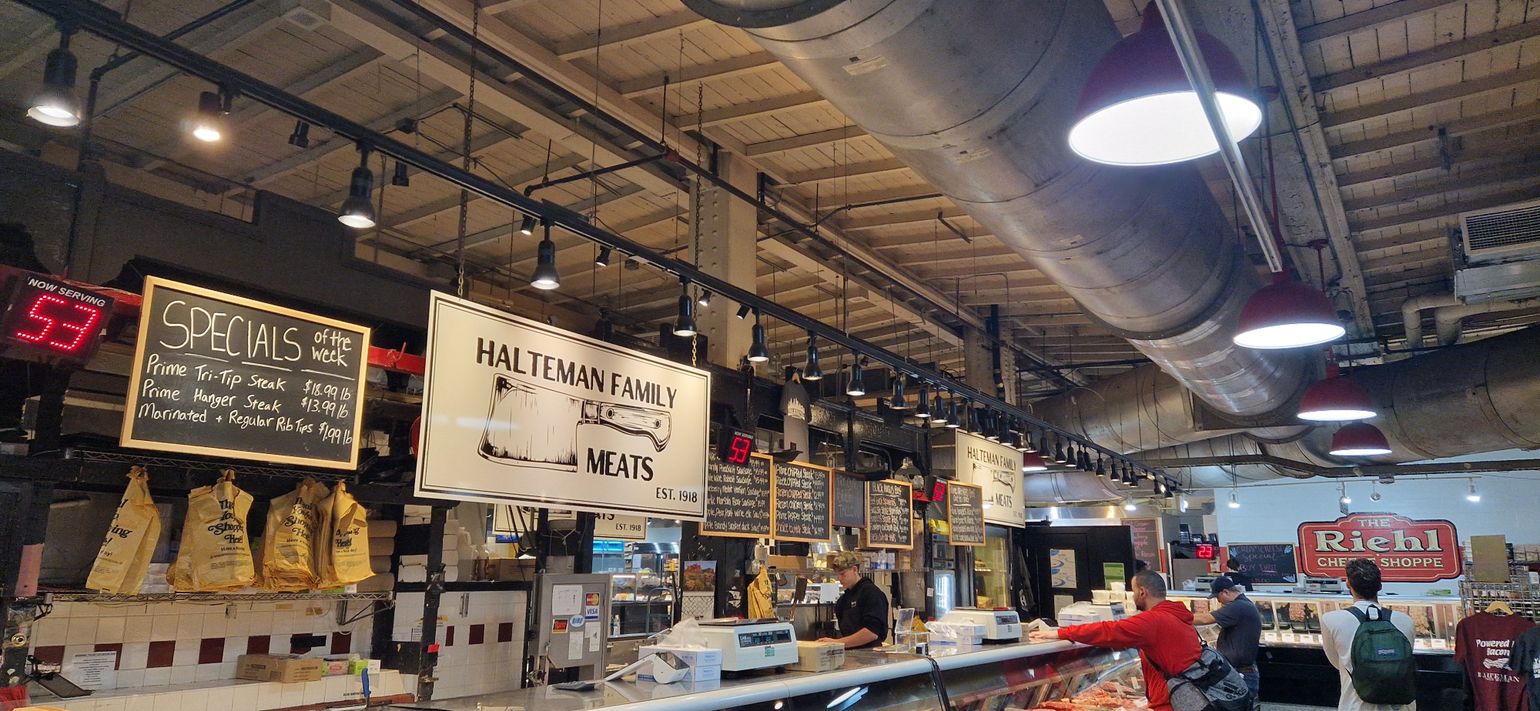 Reading Market Philadelphia menu