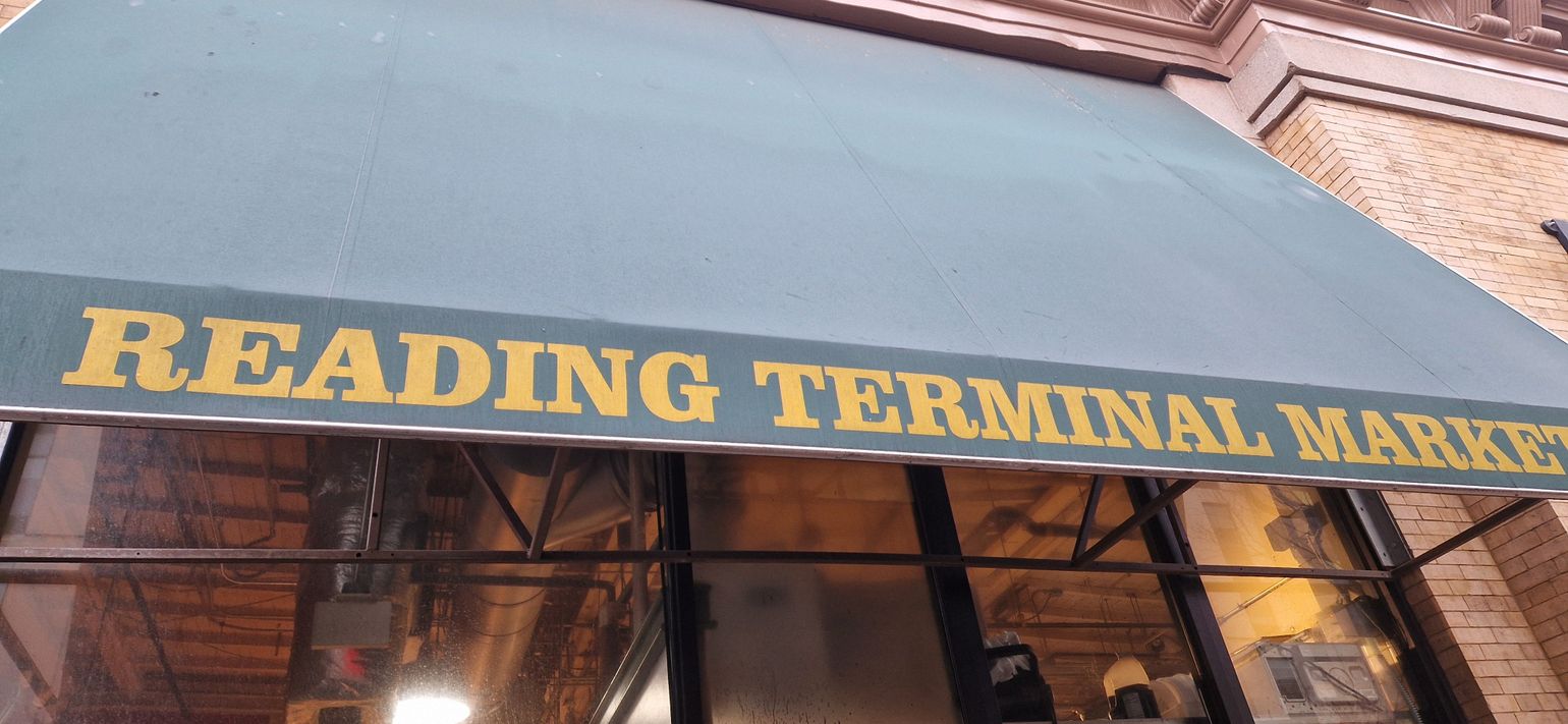Reading Terminal market Philadelphia