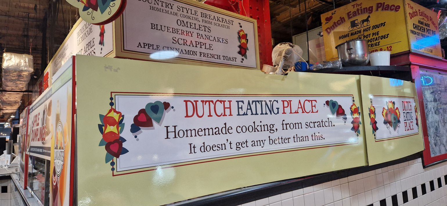 Reading Terminal market Philadelphia