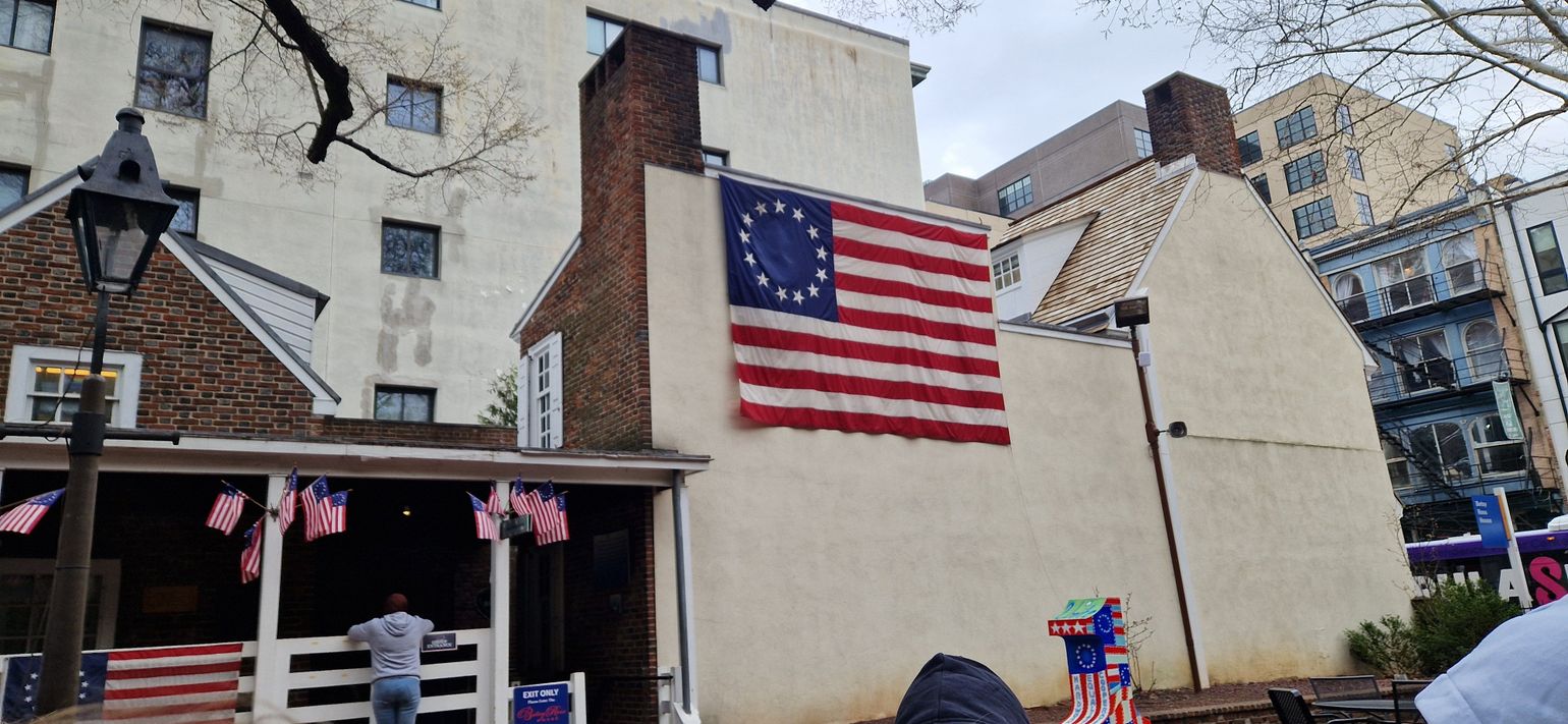vlag america 