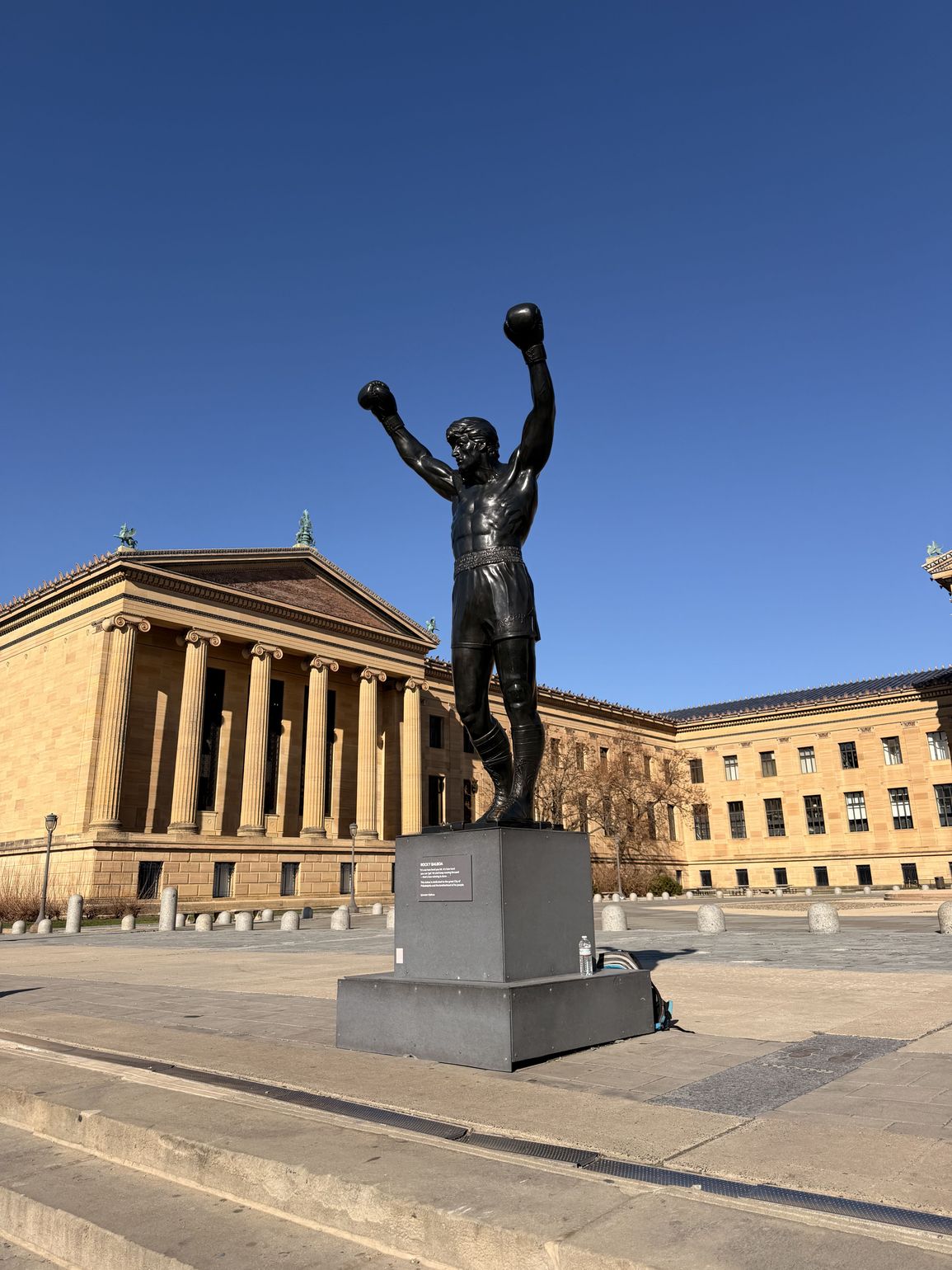 rocky steps