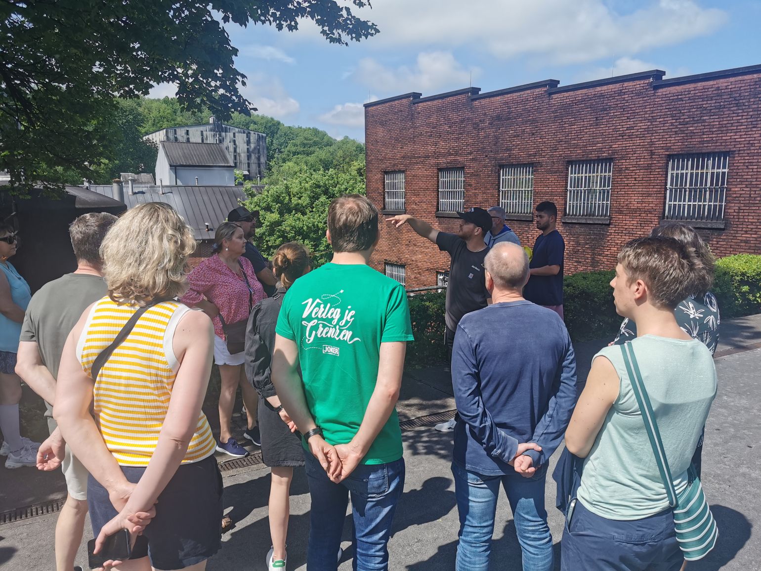 rondleiding flight of jack daniels 