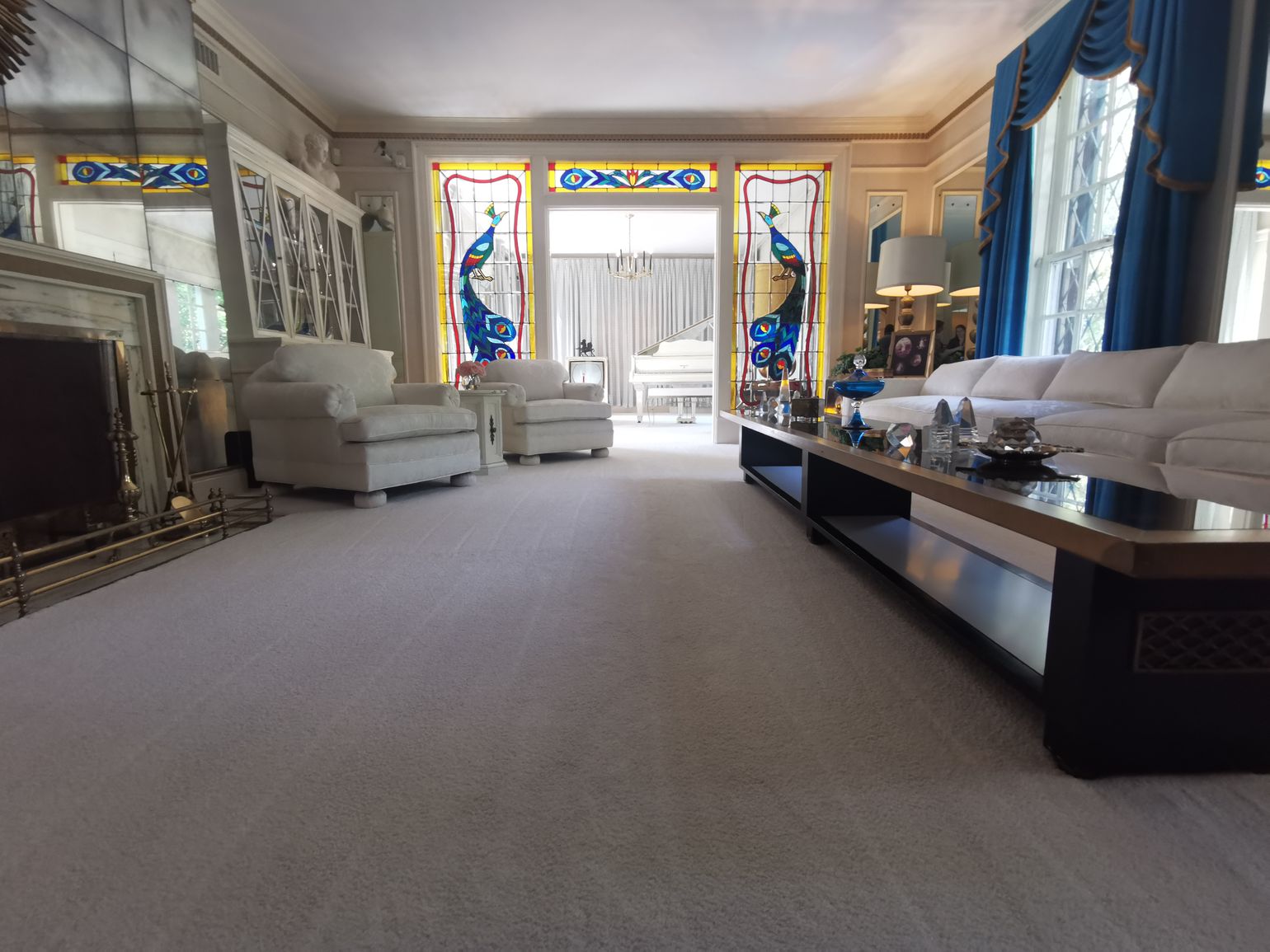 interieur huis elvis presley graceland