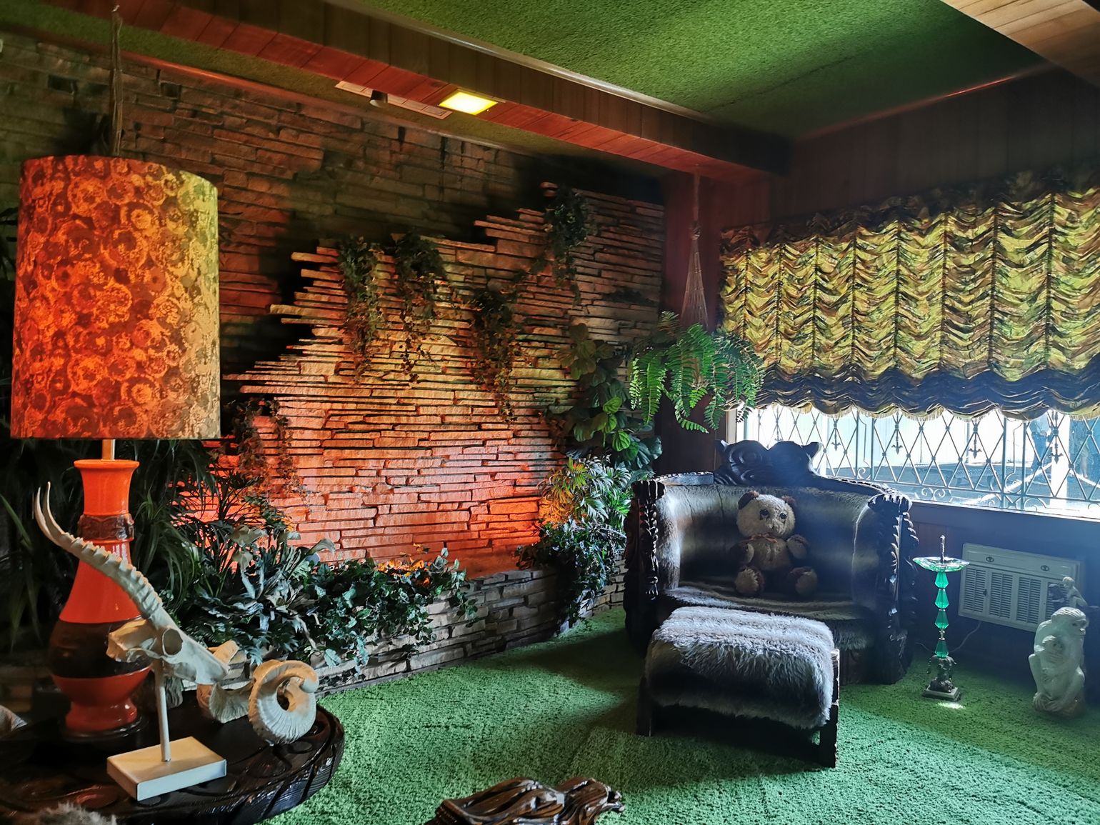 interieur huis elvis presley graceland