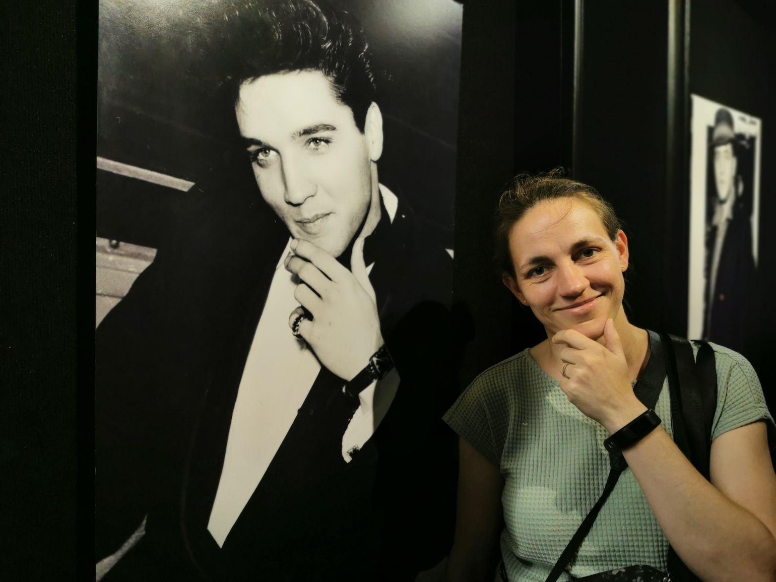 Elvis en Sofie in Graceland
