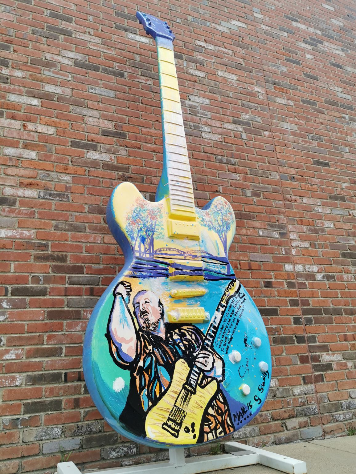 stax museum gitaar