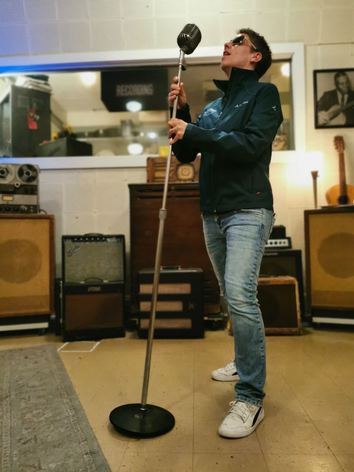 sun studio&#039;s foto