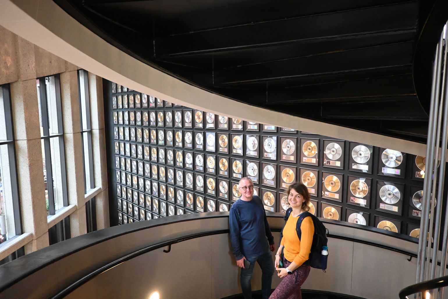 dirk in Country Music Hall of Fame