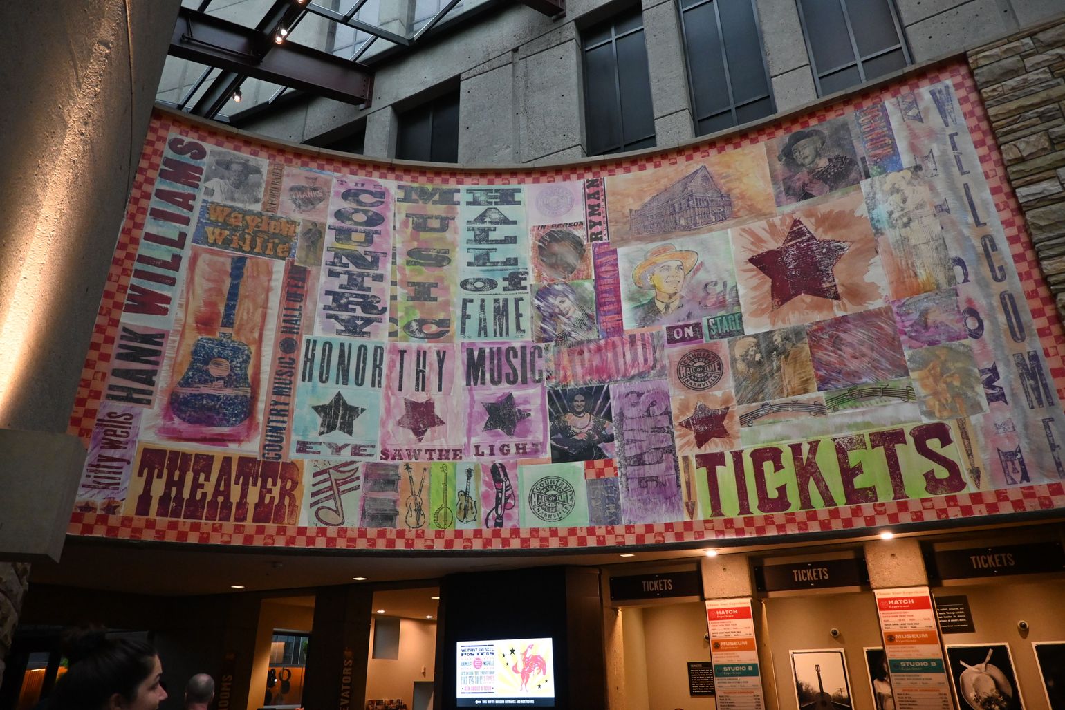 Country Music Hall of Fame ingang