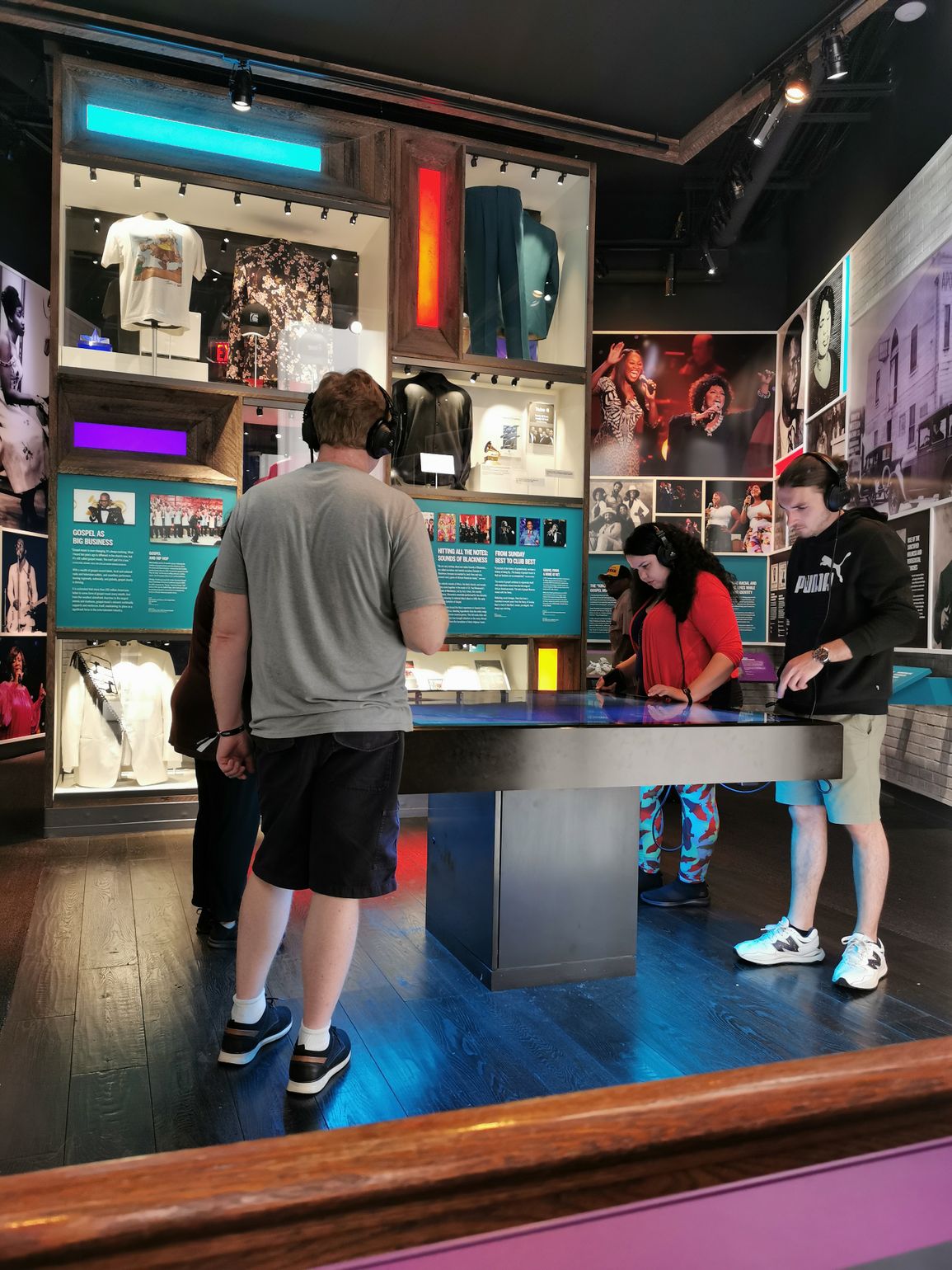 Museum of African American Music interactief