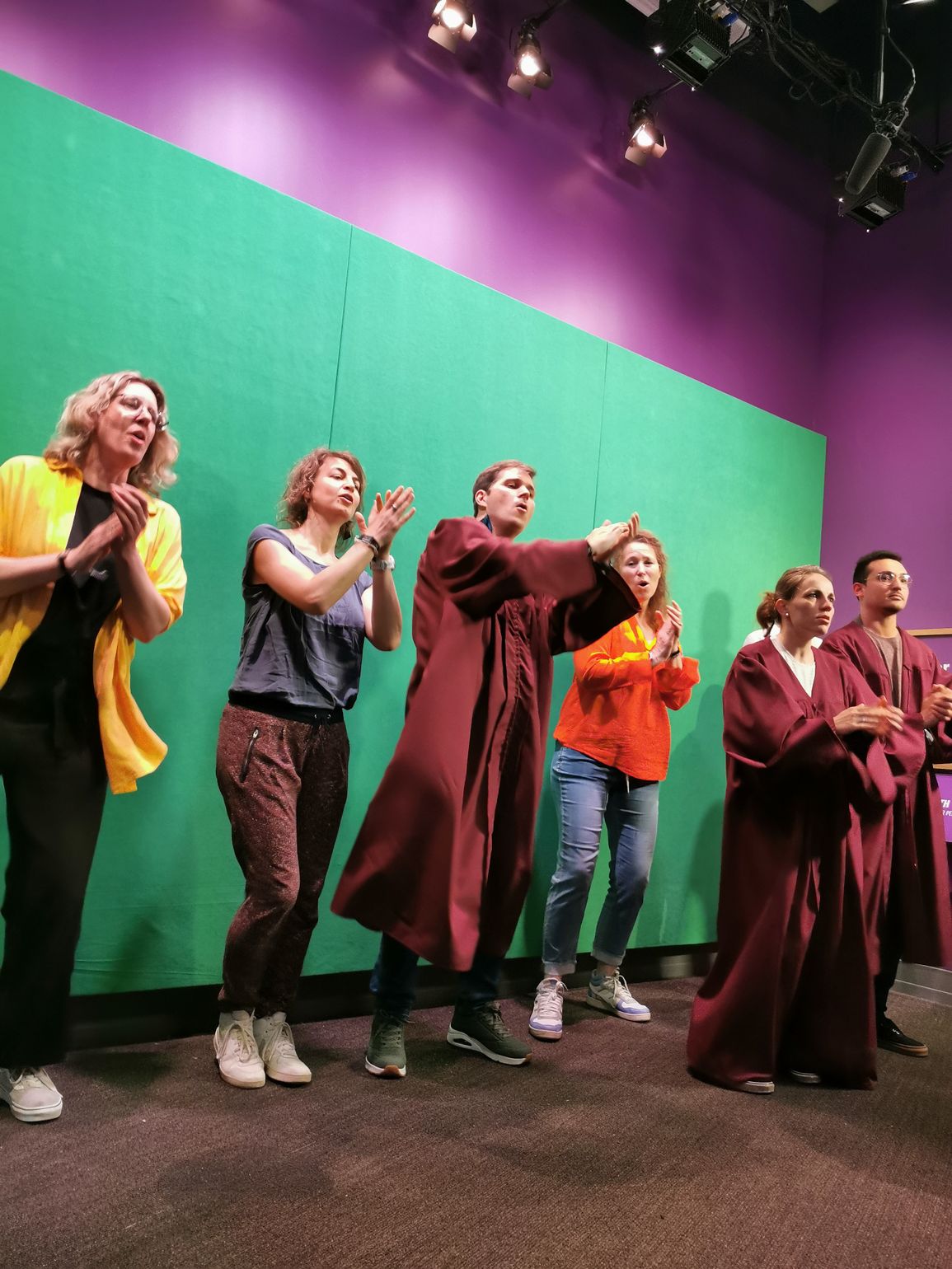 Museum of African American Music gospel zingen