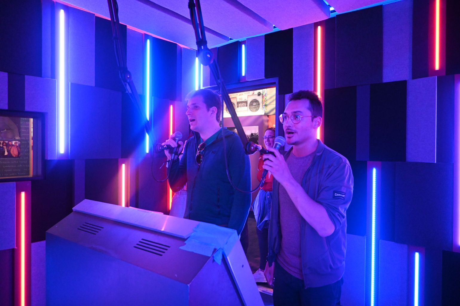 Museum of African American Music zelf zingen