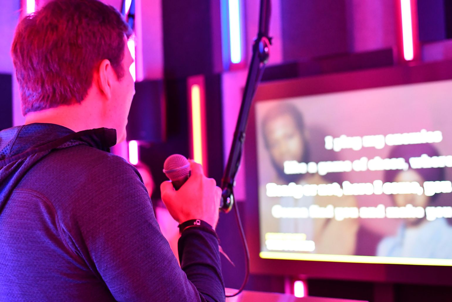 Museum of African American Music rap zingen