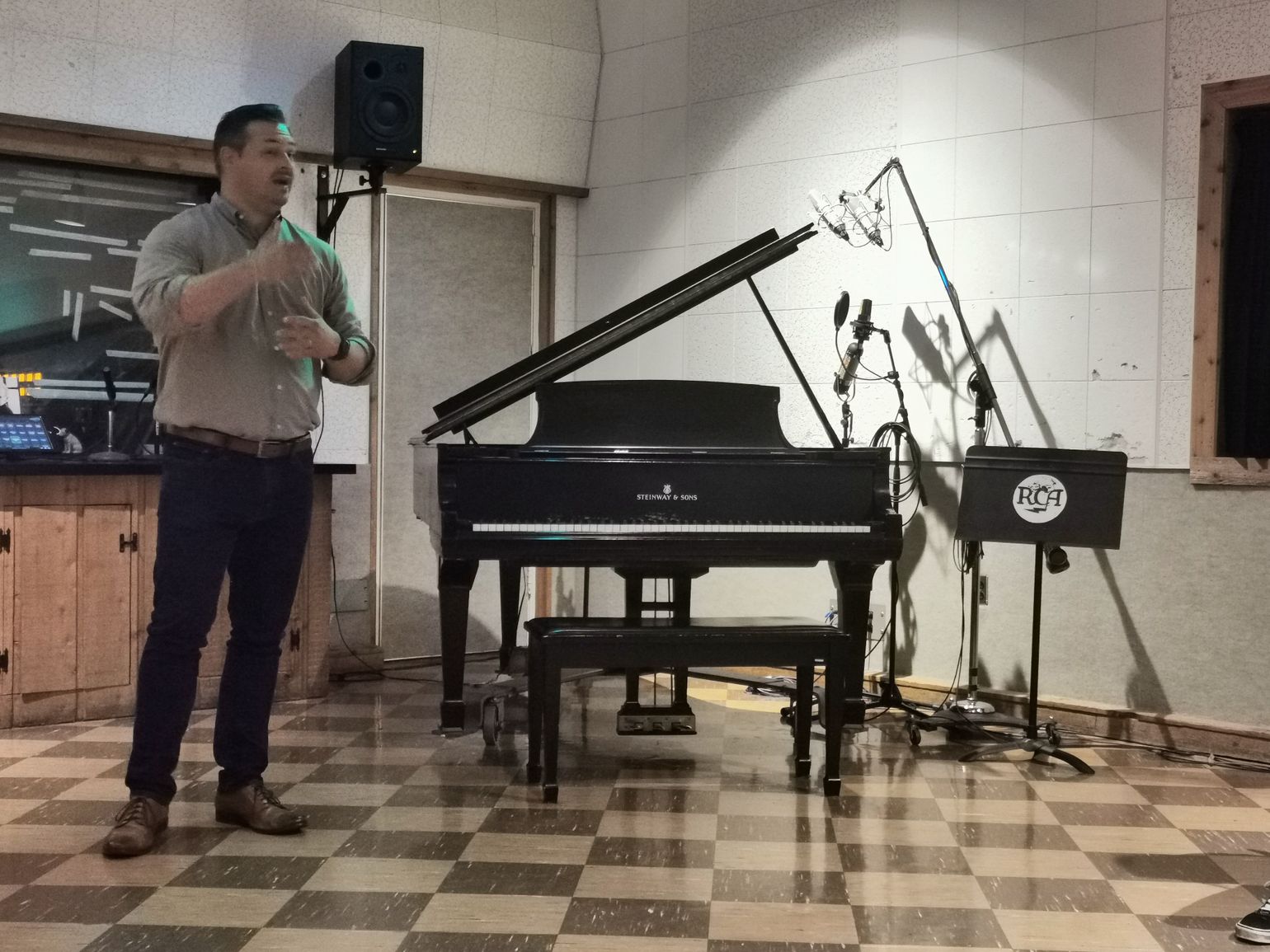 Nashville RCA Studio B 