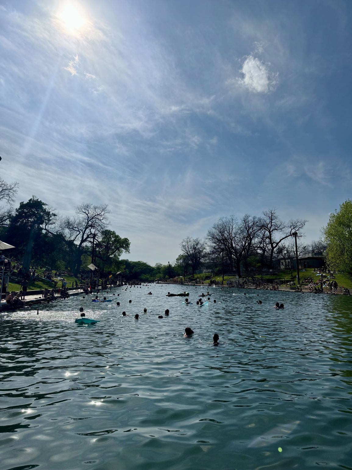 zwemmen in austin