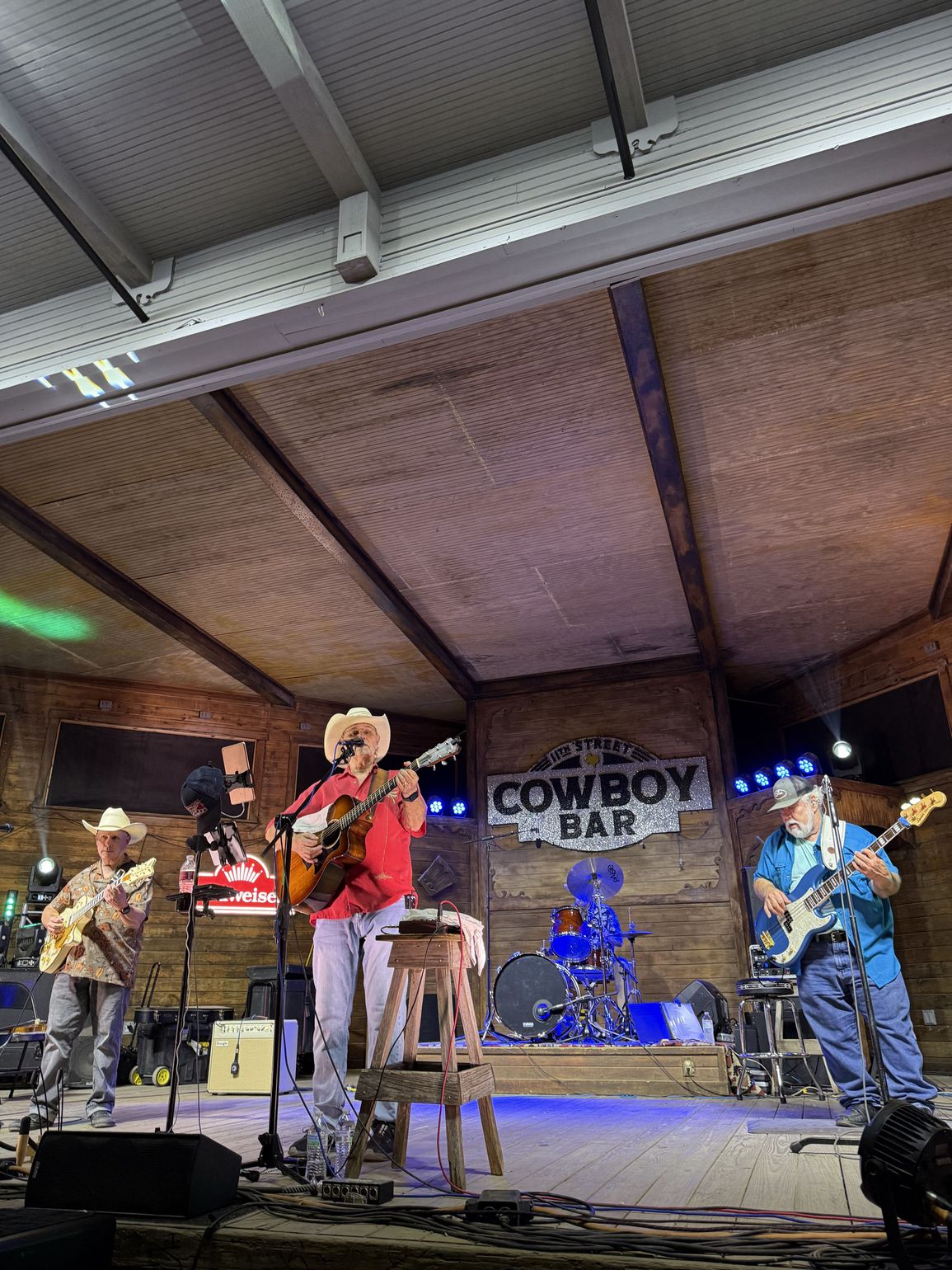 optreden cowboy band