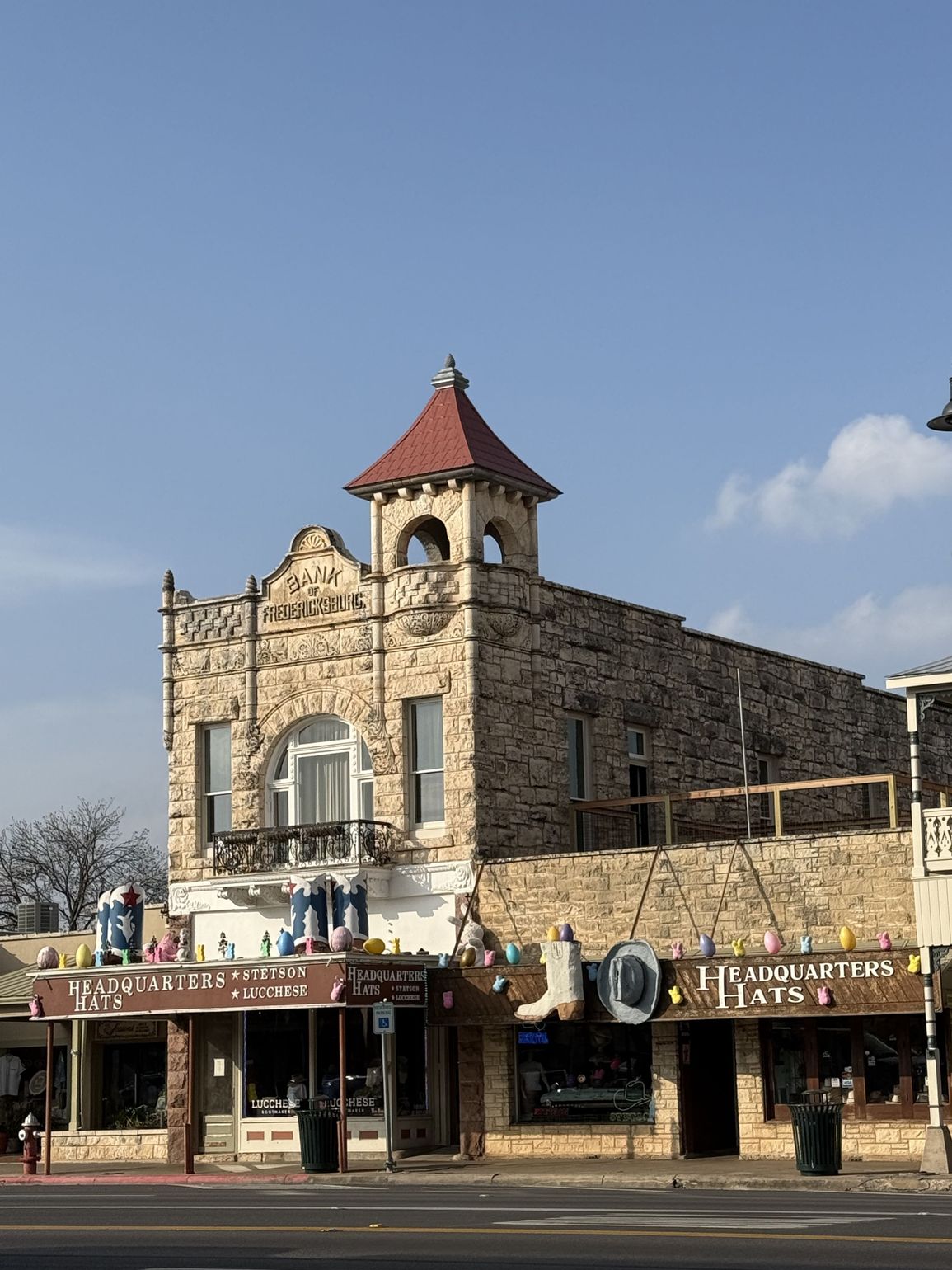 fredericksburg downtown