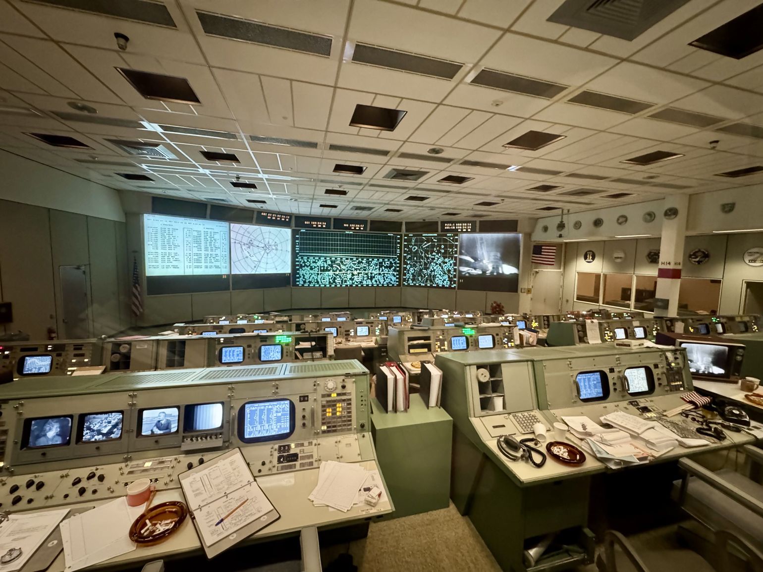 historic mission control