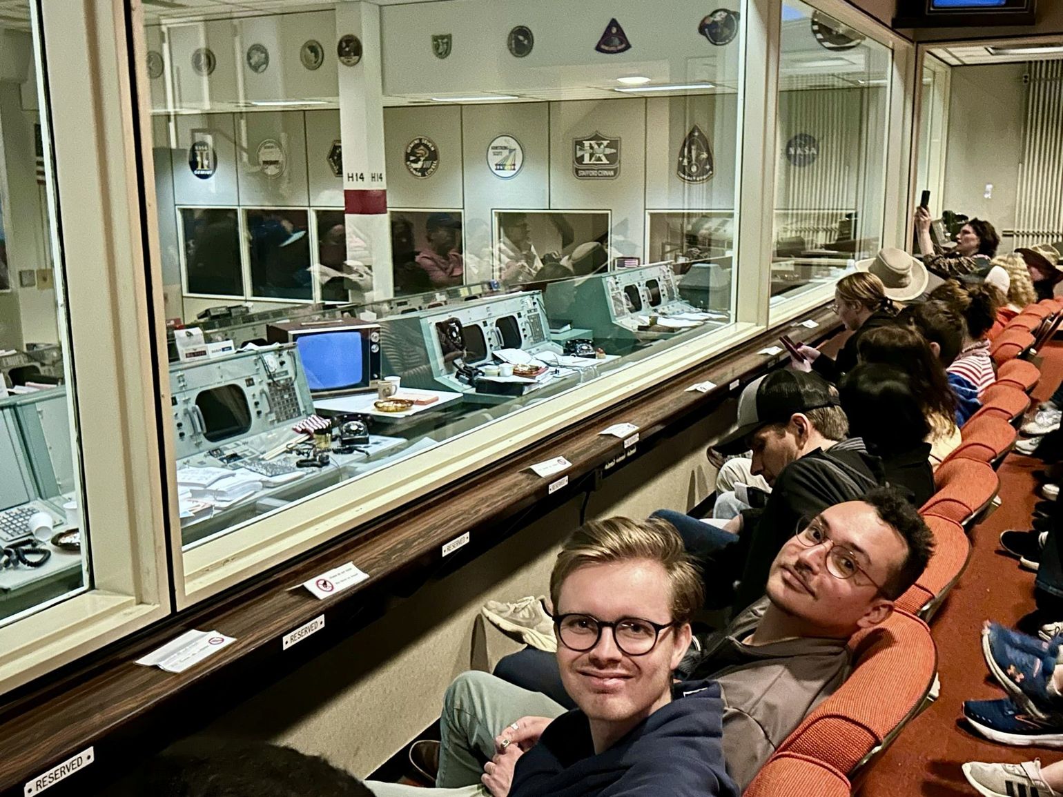 mission control tour 